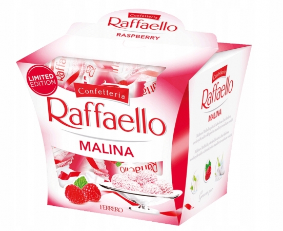 Ferrero   29     Raffaello